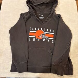 Fanatics Black Cleveland Browns Hoodie